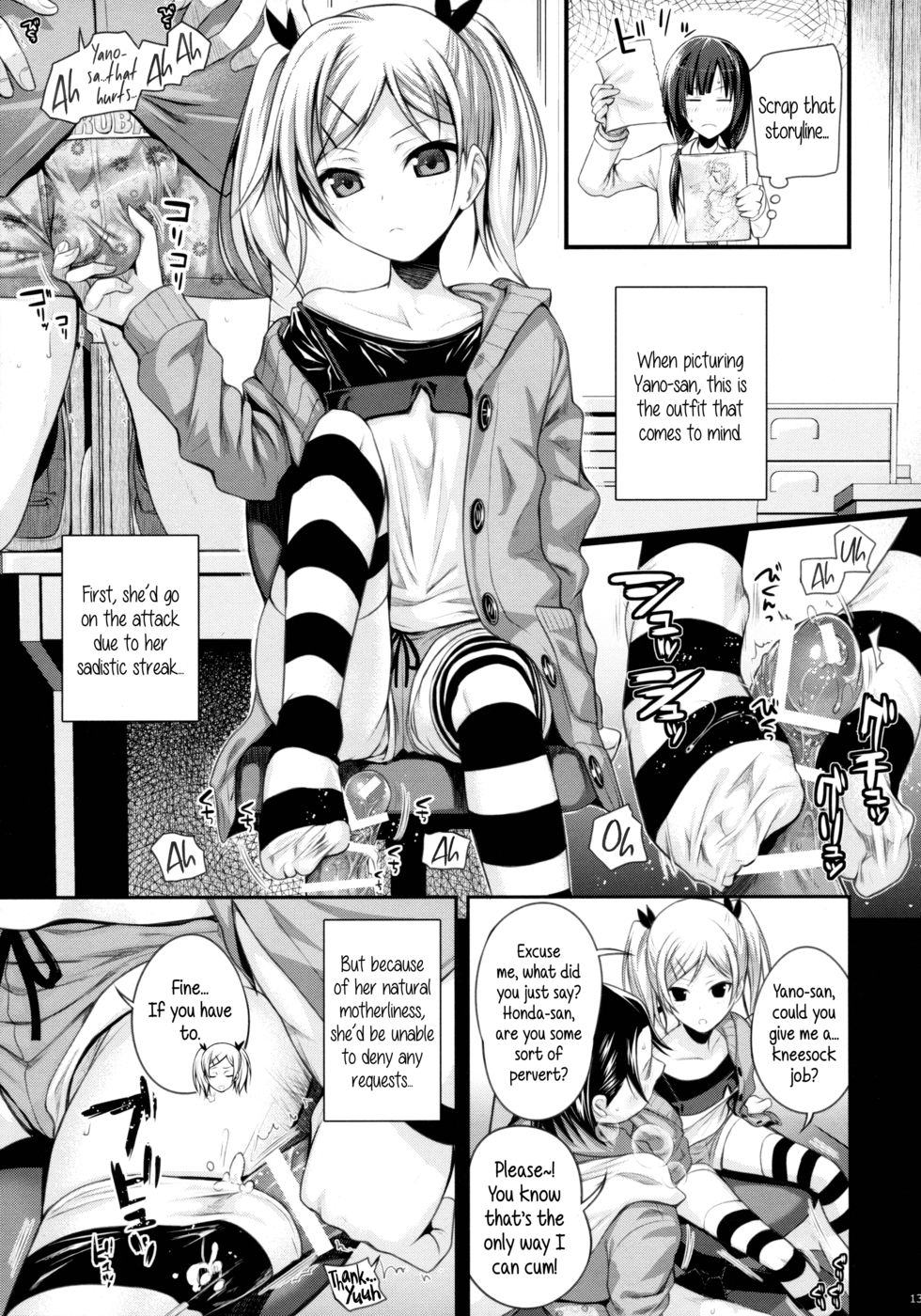 Hentai Manga Comic-Musashino Delusion Diary-Read-13